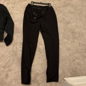 Black, curvy fit, worthington dress pants
